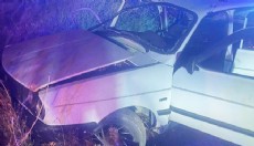 Afyon'da otomobiller çarpıştı: 1 yaralı