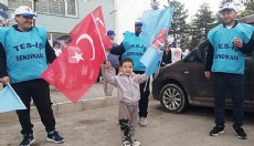 Afyonkarahisar'da 1 Mayıs kutlandı