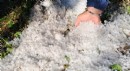 Afyonkarahisar'da dolu etkili oldu