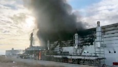 Afyonkarahisar'da enerji santralinde yangın