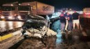 Afyonkarahisar'da kaza: 1 ölü, 2 yaralı