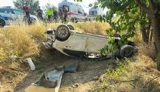 Afyonkarahisar'da kaza: 1 yaralı