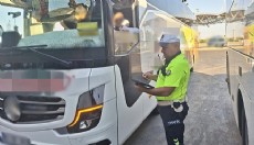 Afyonkarahisar’da trafik denetimi