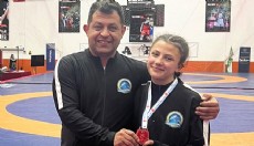 Afyonlu güreşçi Türkiye şampiyonu