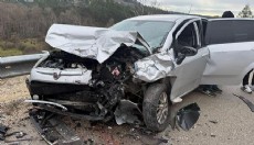 Ağlasun'da kaza: 5 yaralı