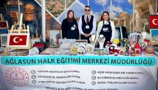 Ağlasun’un el emeği ürünleri görücüye çıktı