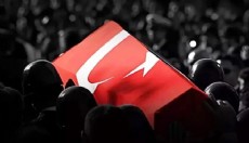 Ağrı'da askeri araç kazası: 1 şehit