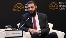 Ahmed Şara: Suriye'nin kuzeyi yabancı askerlerden boşalmış durumda
