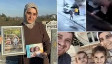 Ailesini heyelanda kaybeden anne ilk kez konuştu