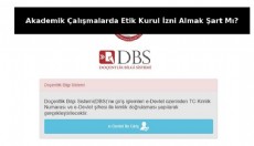 Akademik Çalışmalarda Etik Kurul İzni Almak Şart Mı?