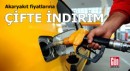 Akaryakıt fiyatlarına çifte indirim! İşte güncel tablo