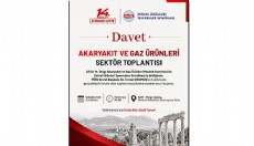 Akaryakıt ve gaz ürünleri sektörü, Antalya'da bir araya geliyor