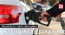 Akaryakıta bir indirim daha geliyor: İşte güncel fiyatlar