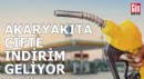 Akaryakıta çifte indirim geliyor