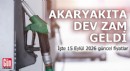 Akaryakıta dev zam geldi: İşte 15 Eylül 2026 güncel fiyatları