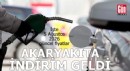 Akaryakıta indirim geldi: İşte 5 Ağustos 2026 güncel fiyatlar
