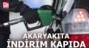 Akaryakıta indirim kapıda