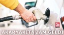 Akaryakıta zam geldi, tablo değişti