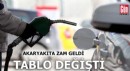 Akaryakıta zam geldi, tablo değişti