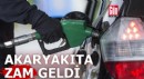 Akaryakıta zam geldi, tablo değişti