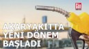Akaryakıtta yeni dönem başladı
