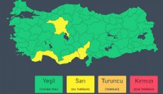 Akdeniz Bölgesi ve Ankara çevreleri için sağanak uyarısı