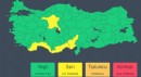 Akdeniz Bölgesi ve Ankara çevreleri için sağanak uyarısı