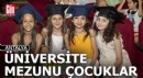 Akdeniz Çocuk Üniversitesi ilk mezunlarını verdi