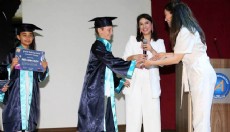 Akdeniz Çocuk Üniversitesi'nde mezuniyet coşkusu