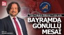 Akdeniz Üniversitesi Onkoloji Bölümü'nde gönüllü mesai