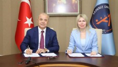 Akdeniz Üniversitesi ile Azerbaycan arasında iş birliği