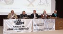 Akdeniz Üniversitesi'nde sinema söyleşisi