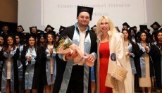 Akdeniz'in 'Beyaz Melekleri'ne coşkulu mezuniyet