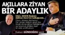 Akıllara ziyan bir aday profili