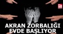Akran zorbalığı evde başlıyor
