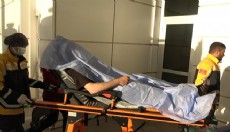 Alacak kavgasında ağabey bıçaklandı, kardeşi darbedildi