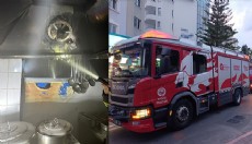 Alanya'da 3 yıldızlı otelin mutfağında yangın