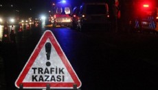 Alanya'da kaza: 1 ölü