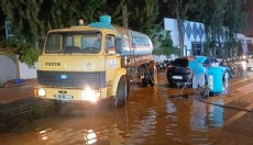 Alanya'da sağanak etkili oldu