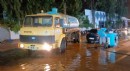 Alanya'da sağanak etkili oldu