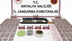 Alanya’da uyuşturucu operasyonu
