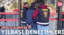 Alanya'da yılbaşı denetimleri