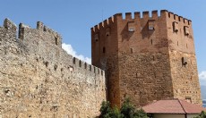 Alanya'nın simgelerine 44 bin ziyaretçi