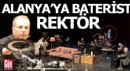 Alanya'ya müzisyen rektör
