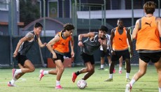 Alanyaspor, Çorum maçı hazırlıklarına başladı