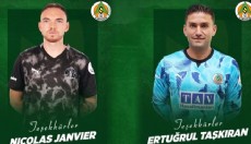 Alanyaspor'da 2 ayrılık