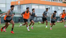 Alanyaspor'da Göztepe hazırlıkları başladı