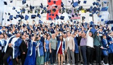 Ali Bahar AOSB Teknik Koleji'nde ilk mezuniyet coşkusu