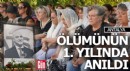 Ali Bahar ölümünün birinci yılında anıldı