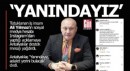 Ali Yılmaz'a Antalyalılar sahip çıktı; Yanındayız...